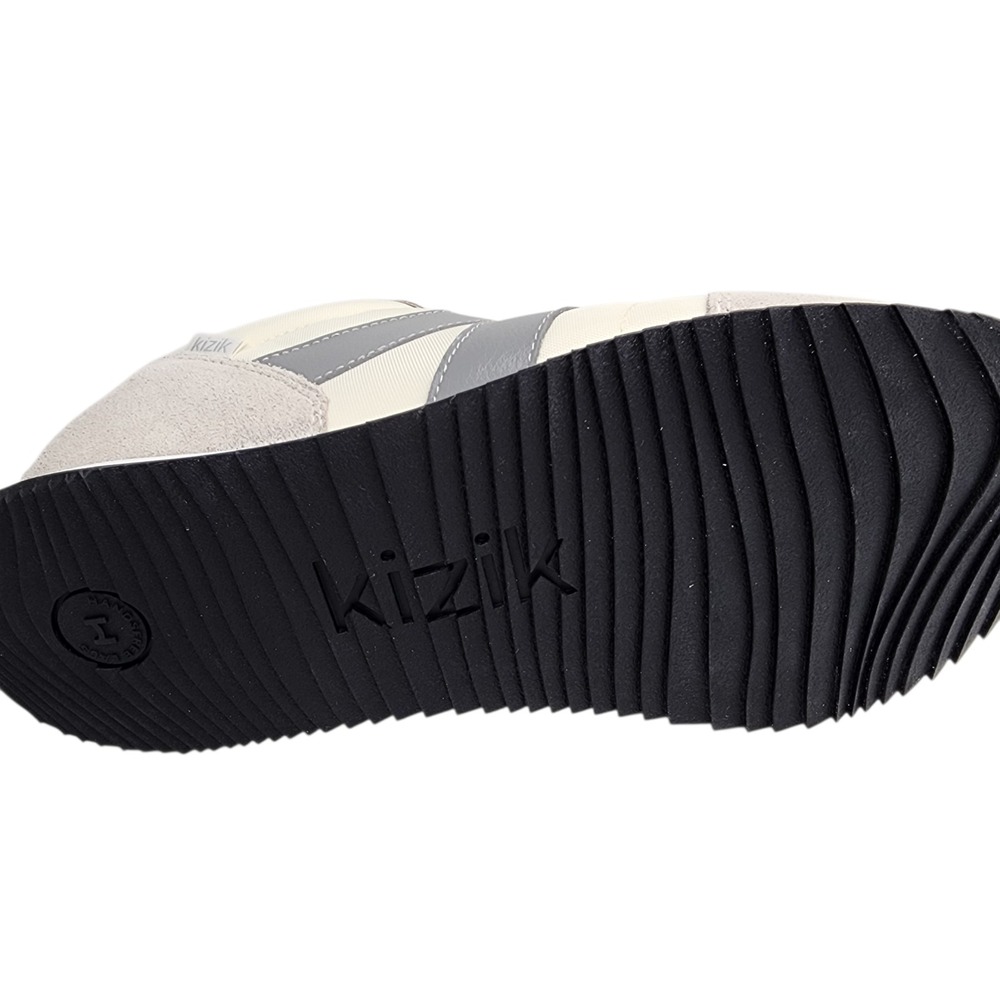 Brand New Kizik Milan Mens Size 10.5 Mist Gray Athletic Sneakers Hands Free - Picture 6 of 9